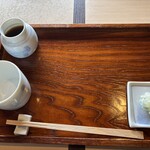 淡路翁 - そばのセット