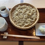淡路翁 - ざるそば(1000円)