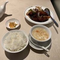 中国飯店 三田店 - 特選ランチ　黒酢の酢豚