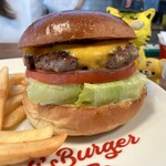 Red's Burger Store Unomori - チーズバーガー　1,250円(税込)
