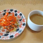 ジェヴァン - サラダとスープ