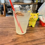 Red's Burger Store Unomori - 最初に、レモネードが到着