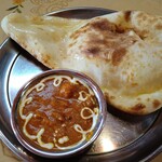 ジェヴァン - 1カレーセット（ミックスベジタブルカレー）