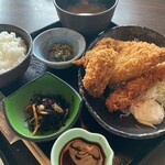 すし土風炉 - 海鮮フライ定食