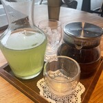 築地本願寺カフェ Tsumugi - 