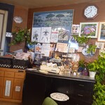 喫茶アン - 店舗内観(レジ周り)