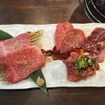 炭火焼肉 にく式 - 