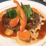 ロゼ - ハンバーグも美味しそう(*´﹃`*)❤️