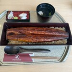うなぎ屋 江戸名代亜門 上尾店 - 一本うな重セット（¥3,650）