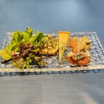 オリベート - 前菜盛り合わせ