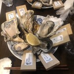 sake oyster BAR 石花 - 