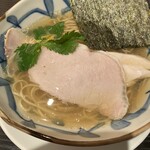 らぁ麺 貝と煮干し、時々濃厚 - 