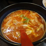 つけめん眞司 - ちょっと　いつもより赤いかね