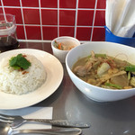 バックパッカーズランチ - 