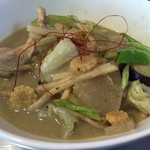 バックパッカーズランチ - グリーンカレー