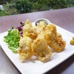 [Oita specialty] Chicken tempura ~Karashi ponzu~