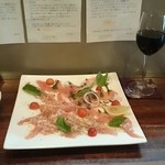 GotZA - 生ハムの盛り合わせ