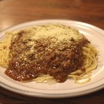 レストラン角家 - ミートスパゲッティ☆