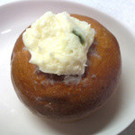 テコナ　ベーグルワークス - かぼちゃシナモン250円