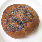 テコナ　ベーグルワークス - ちび有機あんクリーム塩２２０円