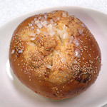 テコナ　ベーグルワークス - えびすかぼちゃミルククリーム270円