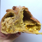 テコナ　ベーグルワークス - えびすかぼちゃミルククリーム270円