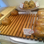 テコナ　ベーグルワークス - 平日１２時ですでに売り切れの物も