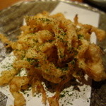 葵 - さきイカ天ぷら