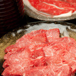 Satisfying specially selected beef course *Easy course menu also available.