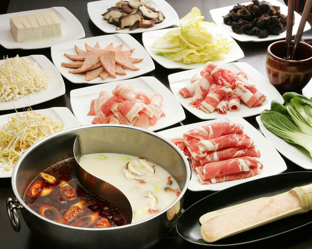 逸品火鍋 四季海岸 池袋 中華料理 ネット予約可 食べログ