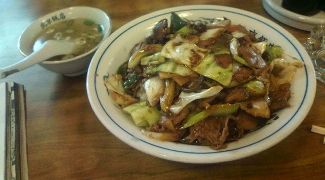 北京饭店 - 回锅饭 700円 14/6/16撮影