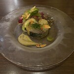 クロッキオ - 鯖のテリーヌ