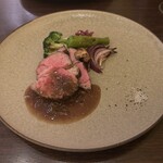 クロッキオ - ラム肩ロースのロースト