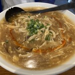 かめだ町中華 つのだ - 酸辣湯麺