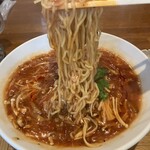 かめだ町中華 つのだ - トマト酸辣湯麺