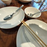 健民ダイニング - 完食！美味しかった〜、また来たいです♪