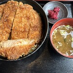 とんかつ ソースかつ丼 きらく - 上ソースカツ丼