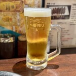 サンバ - 焼鳥にはビールやんな♪
