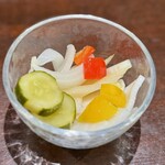 サンバ - ピクルス箸休めにええよ