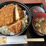 とんかつ ソースかつ丼 きらく - ソースカツ丼