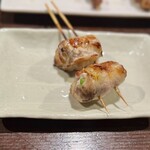 サンバ - 野菜巻も美味しい