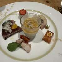 ビストリア 魚タリアン - 