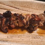 うなぎ赤垣 - 肝焼き＠500