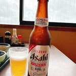 灯台茶屋 - ノンアルコールビールです