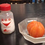 うなぎ赤垣 - 高糖度トマト