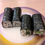 すし江戸 - サバシソ巻