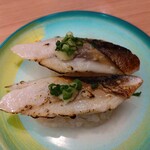 すし江戸 - 炙りシメサバ