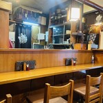 小ばやし - カウンター席