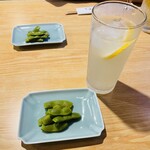 小ばやし - お通し