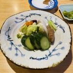 小ばやし - お新香